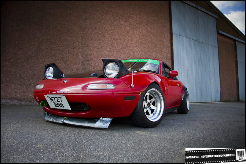 Mints Miata way back when Its been so long since i shot this car properly
